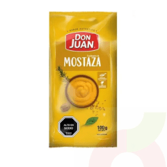 Mostaza Don Juan 100 gr