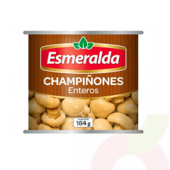 Champiñones Enteros 184 gr