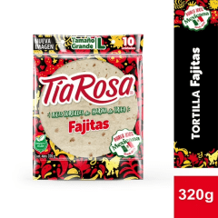 Fajitas Tia Rosa 10 u