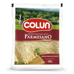 Queso Parmesano Rallado 40 gr