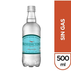 Agua Mineral Benedictino Sin Gas 500 ml
