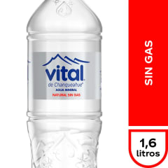 Vital Agua Mineral Sin Gas 1.6Lt