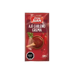 Ají Chileno en Crema Don Juan 100 gr