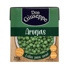 Arvejas Don Giuseppe 340 gr
