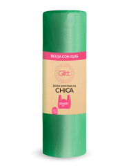 Bolsa de Basura con Asas Chica Glitt 50x65cm