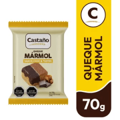 Queque Mármol Chocolate y Toffee 70 g
