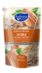 Jabón Líquido Avena y Aceite de Almendras 750 ml