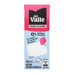 Néctar Frutilla Sin Azúcar 200 ml