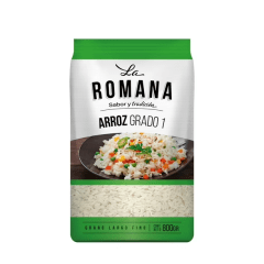 Arroz Grado 1 Grano Largo Bolsa 800 g