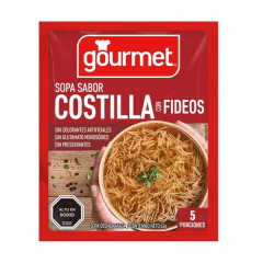 Sopa Sabor Costilla con Fideos 62 gr