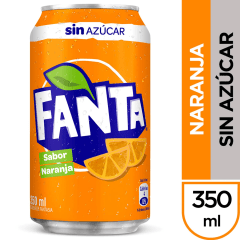 Fanta Lata 350 ml