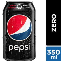 Pepsi Zero Lata 350ml