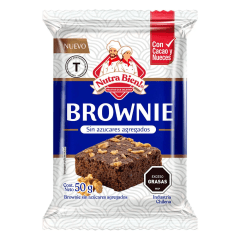 Brownie Sin Azúcar 50 gr