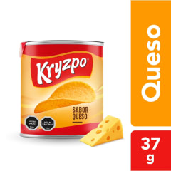 Papas fritas Kryzpo Queso 37 gr