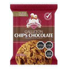 Galletón Nutra Bien Chips Chocolate