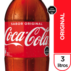 Coca-Cola Bebida 3Lt