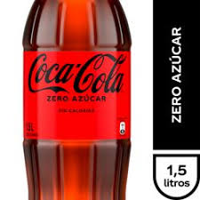 Coca Cola Sin Azucar 1.5L