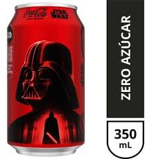 Coca Cola Lata Zero Azúcar 350 ml