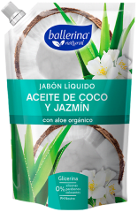 Jabón Líquido Aceite De Coco y Jazmín