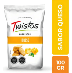 TWISTOS QUESO 100 gr