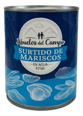 Surtido de Mariscos en Agua 425 gr