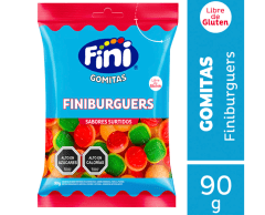 Gomitas FiniBurguers 80 gr