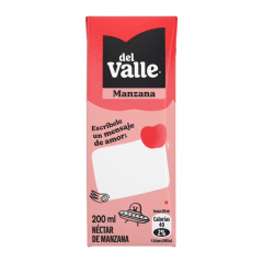 Néctar Manzana Sin Azúcar 200 ml