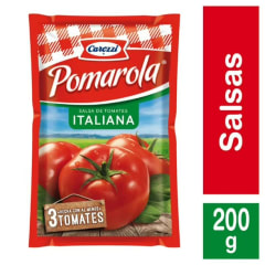 Salsa de Tomates Italiana Pomarola 200 gr