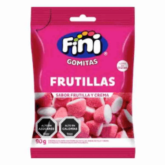 Gomitas Frutillas Fini 80 gr