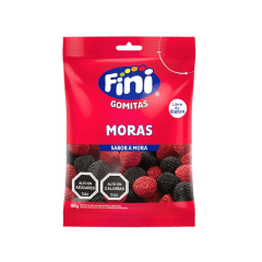 Gomitas Moras 80 gr