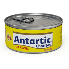 Choritos con Aceite 190 gr