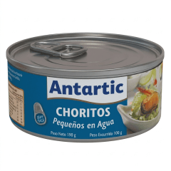 Choritos en Agua 190 gr