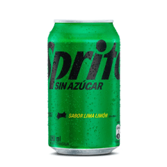 Sprite Zero Lata 350 ml