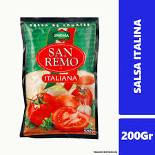 Salsa San Remo Italy 200g