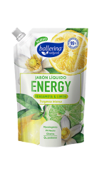Jabón Líquido Energy Bergamota & Limón