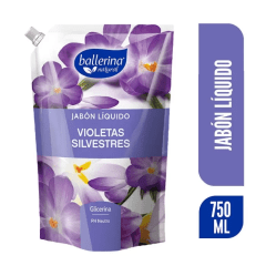 Jabón Líquido Violetas Silvestres 650 ml