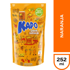 Jugo Kapo Sabor Naranja 252 ml
