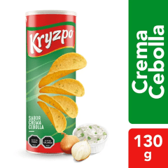 Papas Fritas Kryzpo Crema Cebolla 130 gr