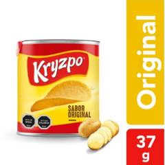 Papas Fritas Kryzpo Original 37 gr