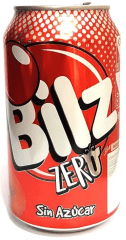 Bilz Zero Lata 350 ml