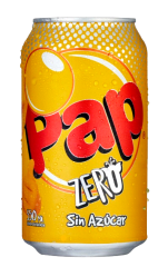 Pap Zero Lata 350 ml