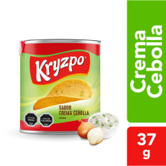 Papas fritas kryzpo crema cebolla 37g