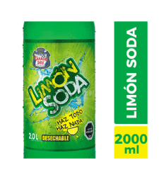 Limón Soda 2 Lt