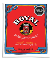 Polvos Para Hornear Royal 30 gr