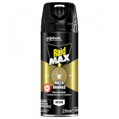 Raid Max Arañas Sin Olor 235 ml