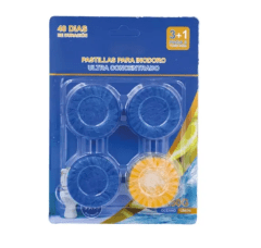 Pastillas Estanque Aileda Concentrado 4 Un