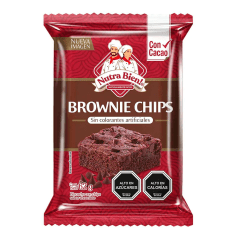 Brownie Chips 62 gr