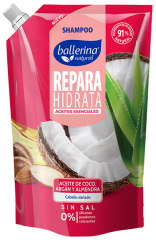 Shampoo Repara Hidrata con aceite esenciales