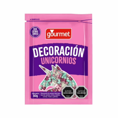 Decoraciones Unicornio 80 gr