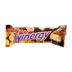 Turrón Maní y Chocolate Winergy Solen 58 g